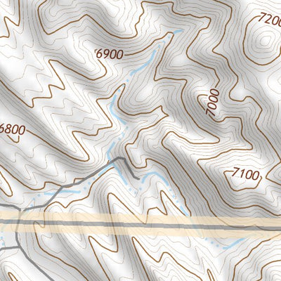 41107NE Page 36 Rawlins Topo Preview 3