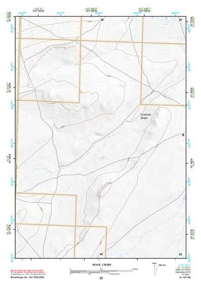 41107NE Page 37 Rawlins Topo Preview 1