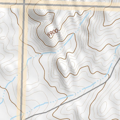 41107NE Page 38 Rawlins Topo Preview 3