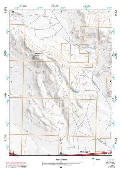 41107NE Page 41 Rawlins Topo Preview 1