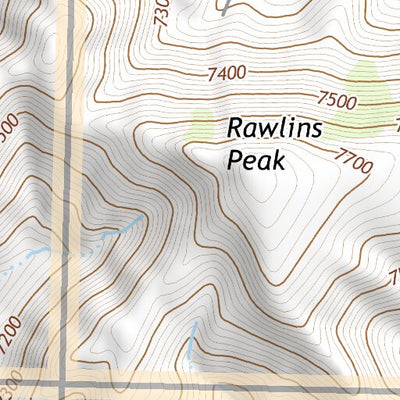 41107NE Page 42 Rawlins Topo Preview 2