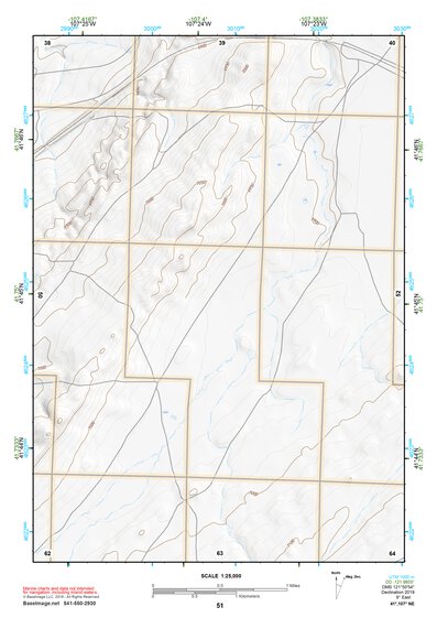 41107NE Page 51 Rawlins Topo Preview 1