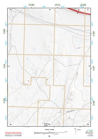 41107NE Page 52 Rawlins Topo Preview 1