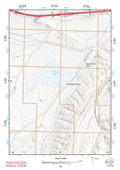 41107NE Page 53 Rawlins Topo Preview 1