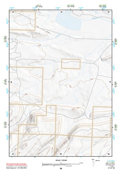 41107NE Page 56 Rawlins Topo Preview 1