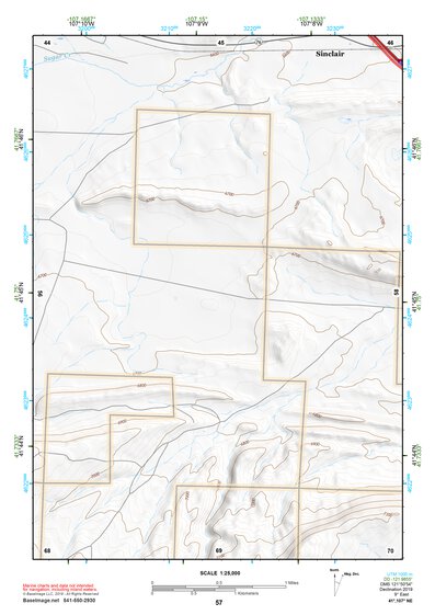 41107NE Page 57 Rawlins Topo Preview 1
