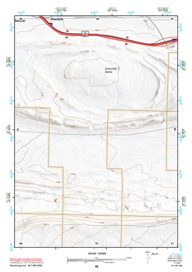 41107NE Page 58 Rawlins Topo Preview 1