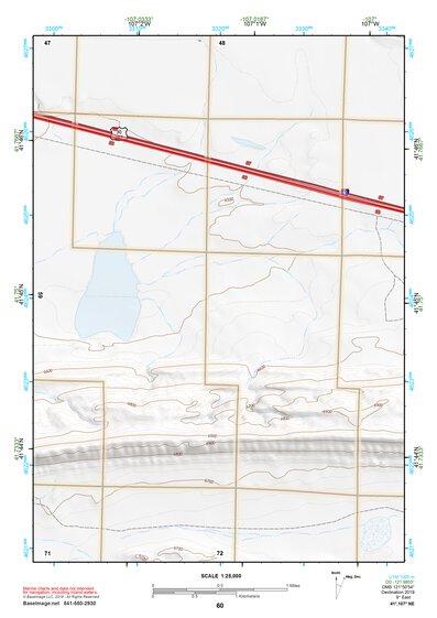 41107NE Page 60 Rawlins Topo Preview 1