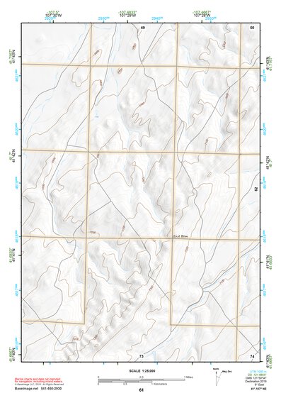41107NE Page 61 Rawlins Topo Preview 1