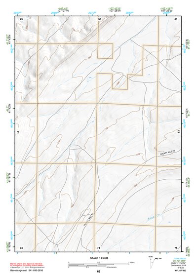 41107NE Page 62 Rawlins Topo Preview 1