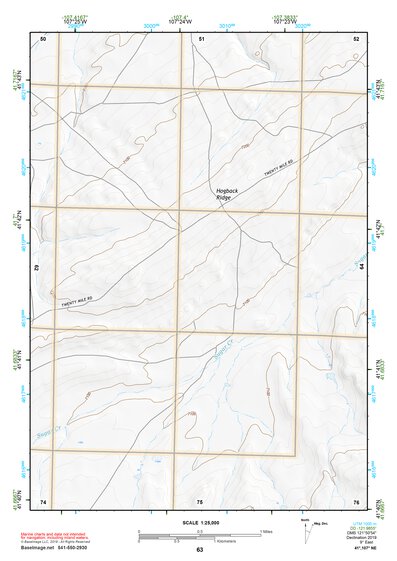 41107NE Page 63 Rawlins Topo Preview 1
