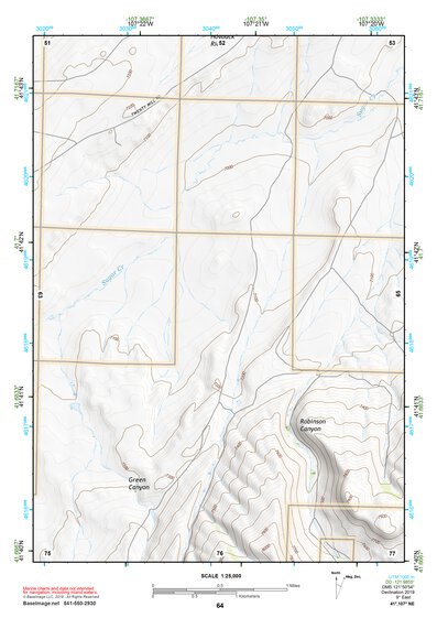 41107NE Page 64 Rawlins Topo Preview 1