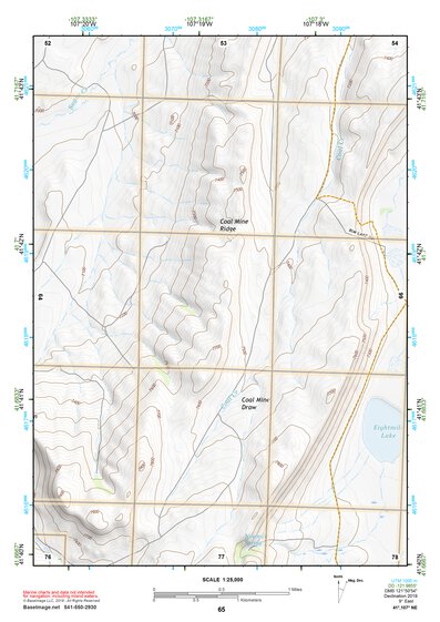 41107NE Page 65 Rawlins Topo Preview 1