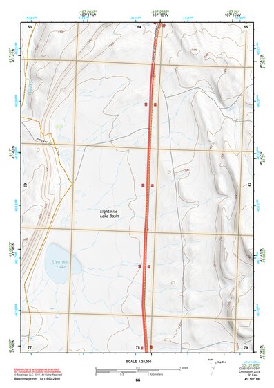 41107NE Page 66 Rawlins Topo Preview 1