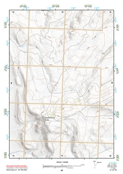 41107NE Page 67 Rawlins Topo Preview 1
