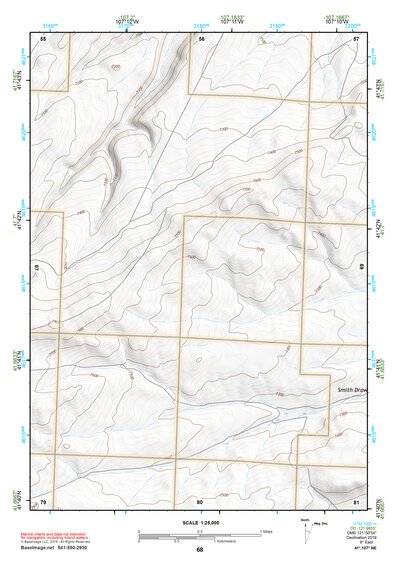 41107NE Page 68 Rawlins Topo Preview 1