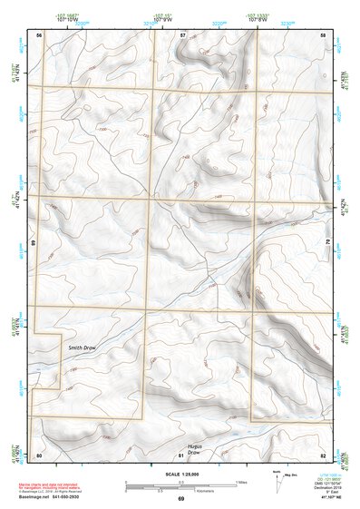 41107NE Page 69 Rawlins Topo Preview 1