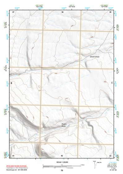 41107NE Page 70 Rawlins Topo Preview 1
