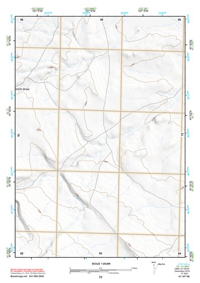 41107NE Page 71 Rawlins Topo Preview 1