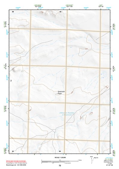 41107NE Page 72 Rawlins Topo Preview 1