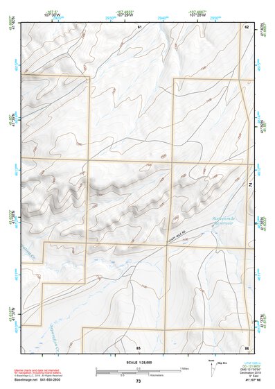 41107NE Page 73 Rawlins Topo Preview 1