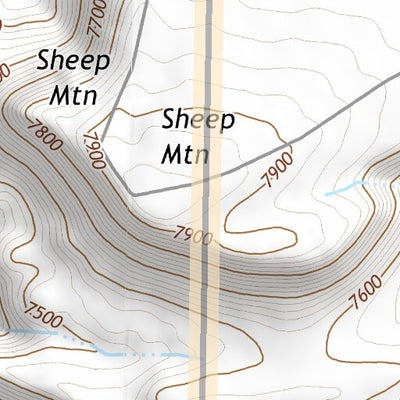 41107NE Page 79 Rawlins Topo Preview 3
