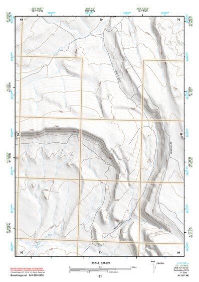 41107NE Page 81 Rawlins Topo Preview 1