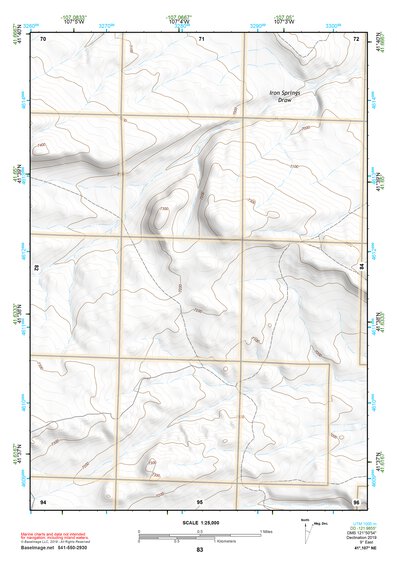 41107NE Page 83 Rawlins Topo Preview 1