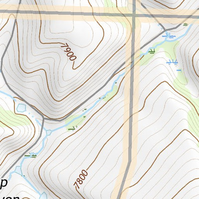 41107NE Page 86 Rawlins Topo Preview 2