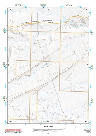 41107NE Page 89 Rawlins Topo Preview 1