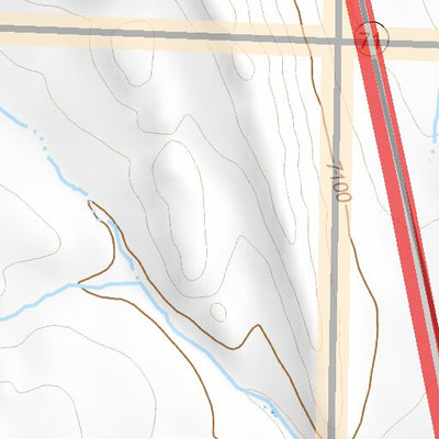 41107NE Page 90 Rawlins Topo Preview 2