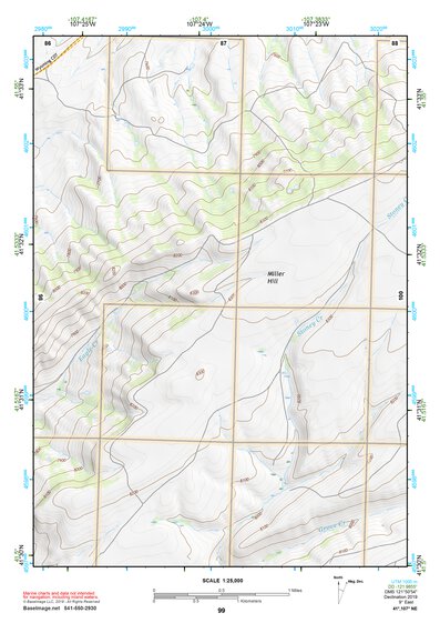 41107NE Page 99 Rawlins Topo Preview 1