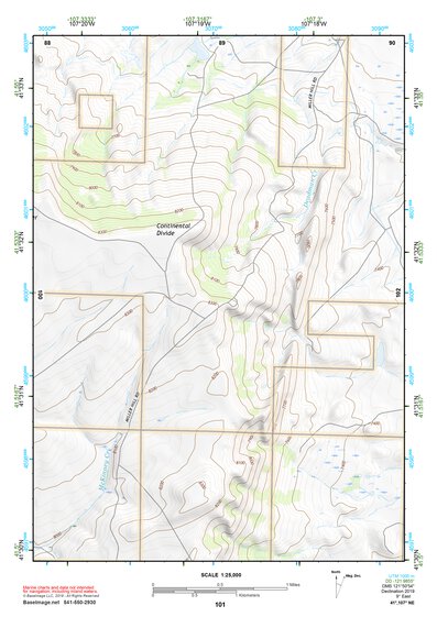 41107NE Page 101 Rawlins Topo Preview 1