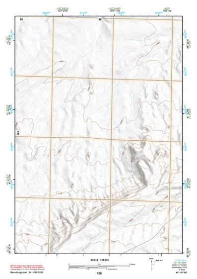 41107NE Page 108 Rawlins Topo Preview 1