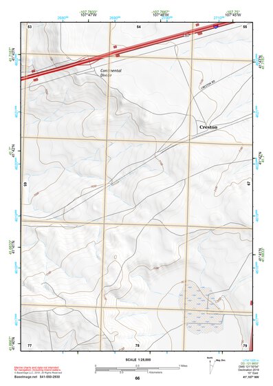 41107NW Page 66 Rawlins Topo Preview 1