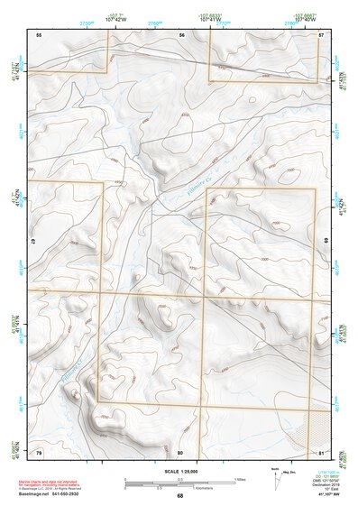 41107NW Page 68 Rawlins Topo Preview 1
