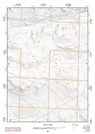 41107NW Page 69 Rawlins Topo Preview 1