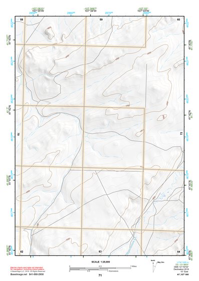 41107NW Page 71 Rawlins Topo Preview 1