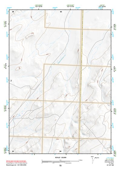 41107NW Page 72 Rawlins Topo Preview 1