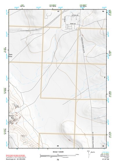 41107NW Page 73 Rawlins Topo Preview 1