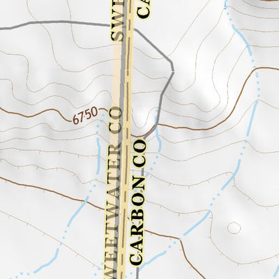 41107NW Page 74 Rawlins Topo Preview 3