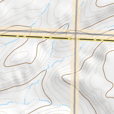 41107NW Page 77 Rawlins Topo Preview 3