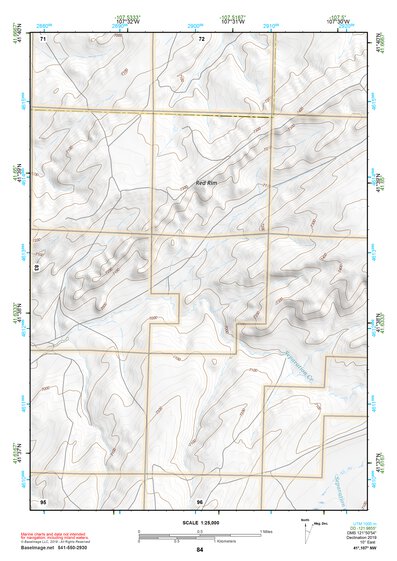 41107NW Page 84 Rawlins Topo Preview 1