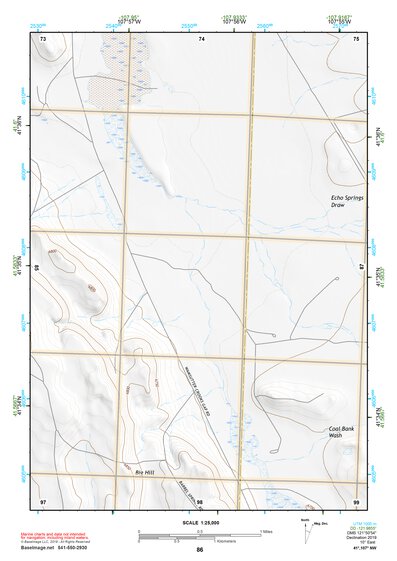 41107NW Page 86 Rawlins Topo Preview 1