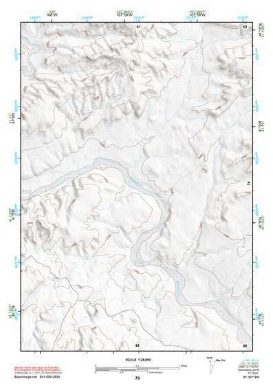 41107SW Page 73 Baggs Topo Preview 1