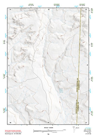 41107SW Page 74 Baggs Topo Preview 1