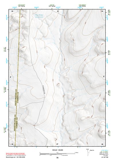 41107SW Page 75 Baggs Topo Preview 1
