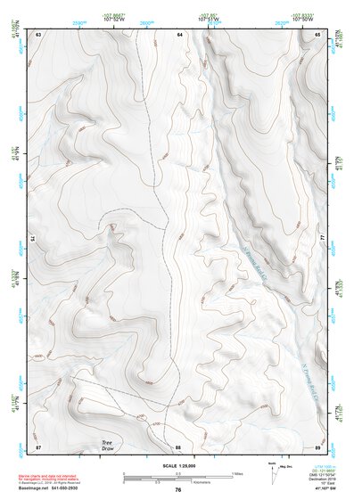 41107SW Page 76 Baggs Topo Preview 1