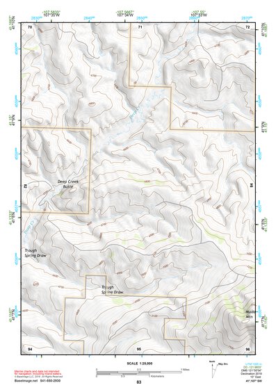 41107SW Page 83 Baggs Topo Preview 1