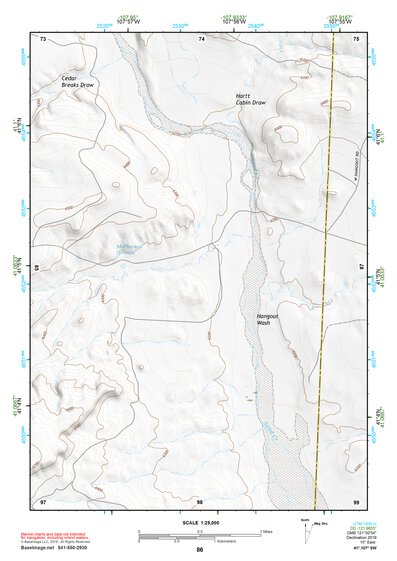 41107SW Page 86 Baggs Topo Preview 1
